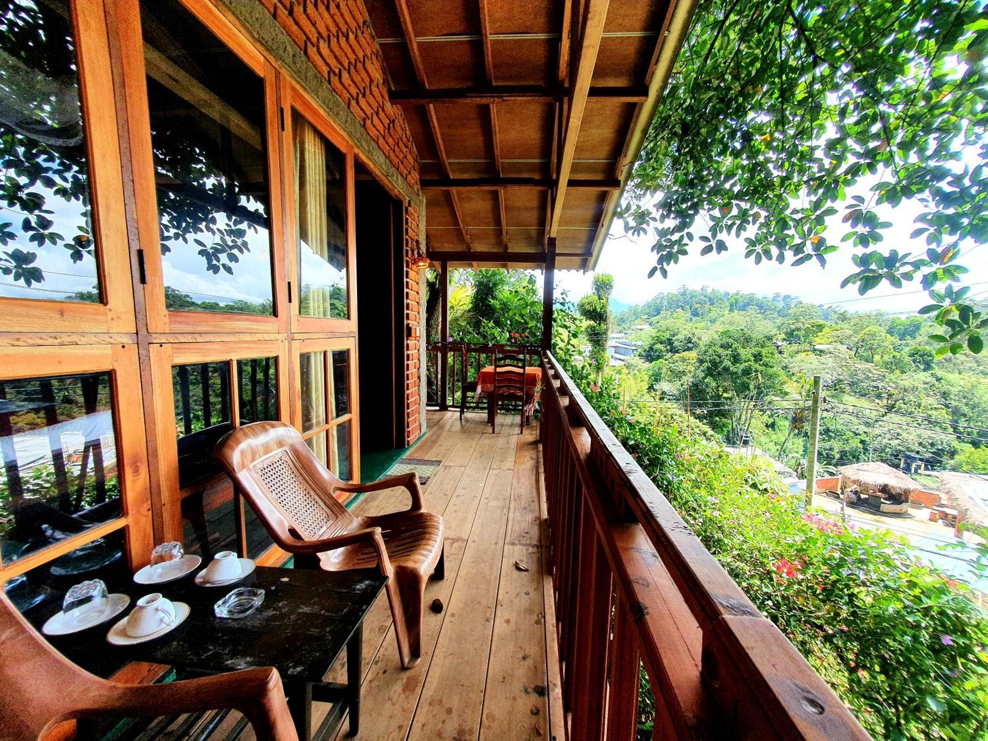 Sunbeam Homestay Ella Exterior foto